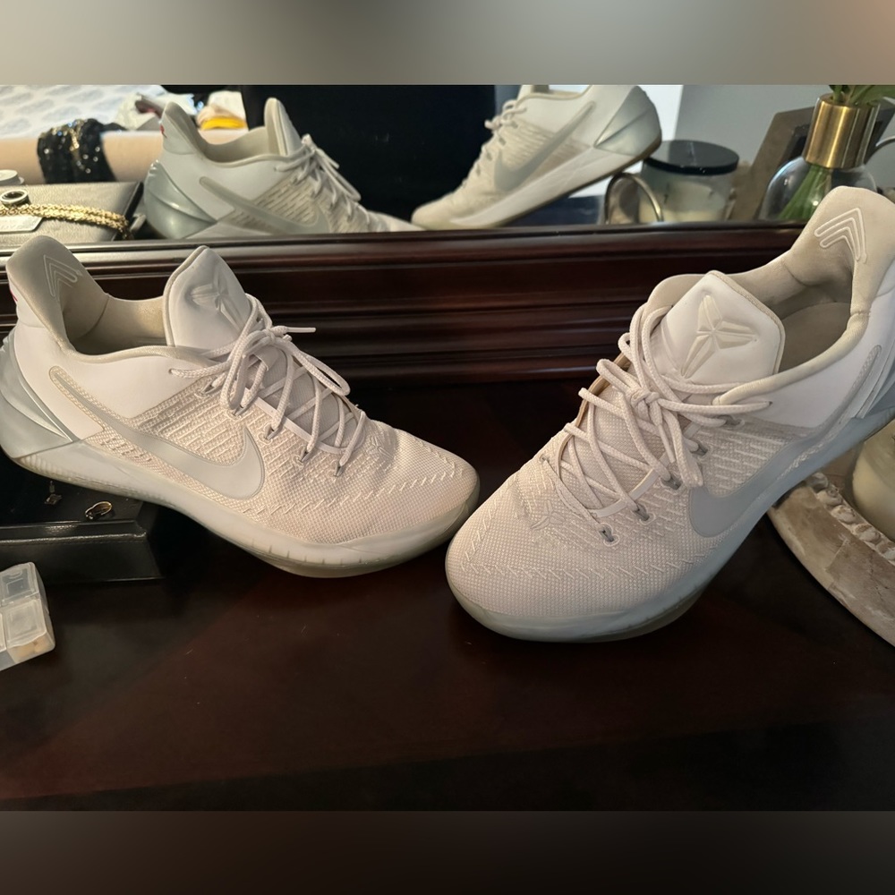 Nike Kobe AD White Chrome